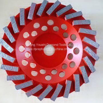 Diamond Grinding Cup Wheel for Granite Marble