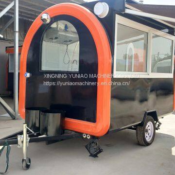 Australia Standard Ice Cream Food Trucks Mobile Food Trailers Cart Sell In China photo-3