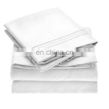 Skin-Friendly Bed Sheet Online Wholesale Bed Sheets Single Bed Sheets photo-3