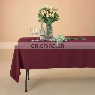 Hot Sale Waterproof And Oilproof Polyester Restaurant table cloth