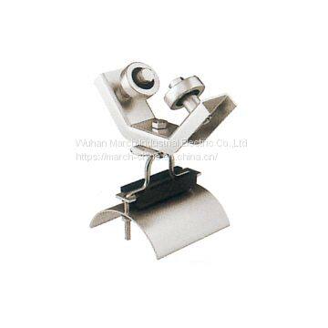 March Electrical Equipment Supplies C-Track Cable Slide Trolleys C-Rail Track Flat Cable Festoon System photo-3