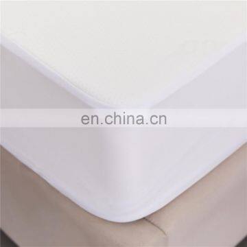 Hypoallergenic Waterproof Bamboo Jacquard Mattress Protector Fabric Breathable photo-2