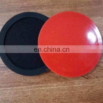 Custom Silicone Cup Coaster Set With Felt Pad photo-4