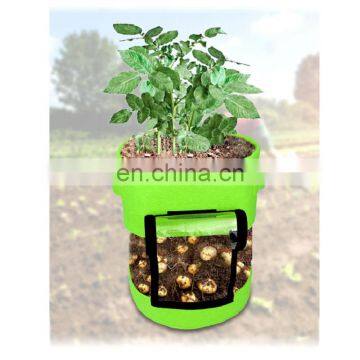 Home use environment friendly felt plant flower pot planter