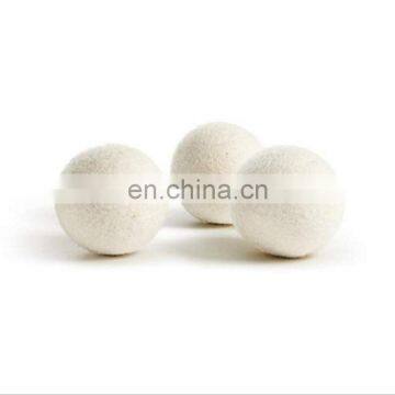 100% wool felt ball for dryer