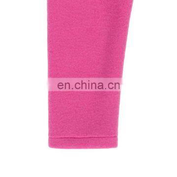 2020 Hot Sale Newest Elastic Solid Hot Pink Leggings Fashion Girls Long Pants Leggings for Children photo-2