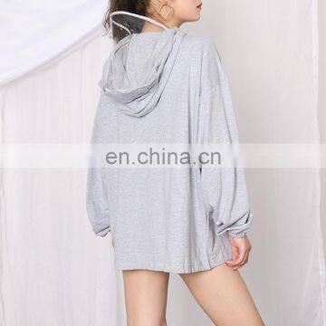 Pullover Sweatshirt Women Clothing Casual Custom 2020 New Fashion photo-4