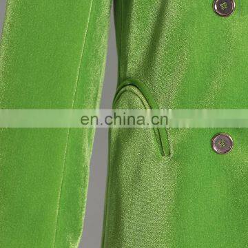 TWOTWINSTYLE Elegant Notched Long Sleeve Pocket Women's Blazer photo-6