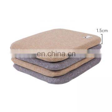 2018 New soft bamboo charcoal memory foam inserts car seat cushion