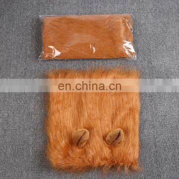 Wholesale OEM Manufacturer Pet Wig Lion Mane Costume For Small Large Dogs Festival Party Fancy Hair Dog Clothes photo-4