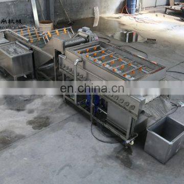 MQX-4-800 High Output Potato Washing Machine Tomato Washing Machine Ginger Washing Machine