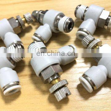 Japan CKD Pneumatic Throttle Valve Connector SC3W-8-6/K photo-2