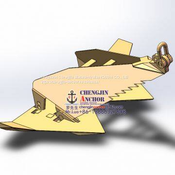 15000KG CJ-1 HHP Anchor （MK5） With Class Certificate.