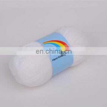 20/3NM 100% acrylic yarn carpet for hand knitting