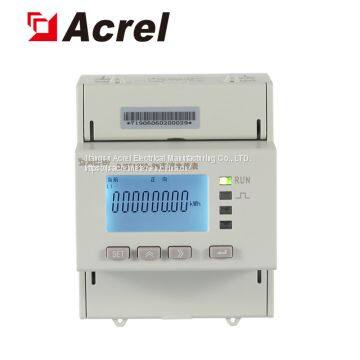 Acrel 300286.SZ DJSF1352-RN Solar PV Used Din Rail Mounted DC Power Meter Have Rs485 Communciaition photo-2