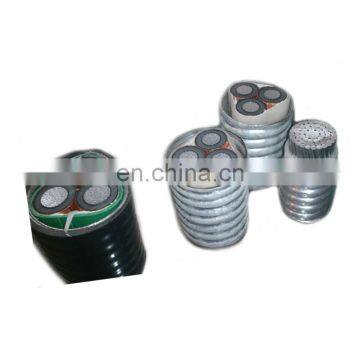 Galvanized Steel Armor MC Cable 12/2 12/3 14/2 Size Armoured Interlocked Cable photo-2