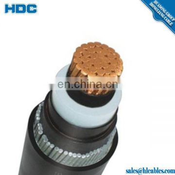 XLPE Power Cable CU/XLPE/CTS/PVC 6.6KV 1Cx200mm2 Cable