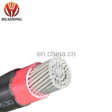 0.6/1kv Main Power Supply Cable Outdoor 3C 10mm2 Cu Pvc Insulation Pvc Sheath Low Voltage Type Cable photo-4