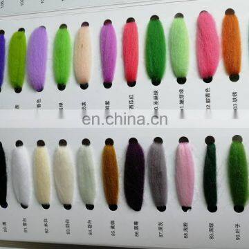 in Stock Super Chunky Knitted Merino Wool Bulk Yarn for Hand Knitting of Throw,blanket With Photo photo-5