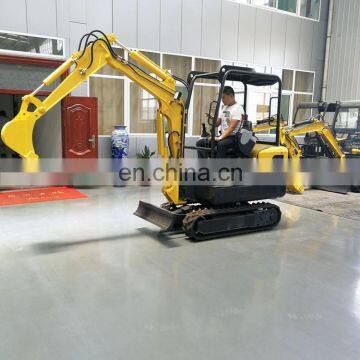 China Minibagger 1.8t 2 Ton Crawler Small Digger Mini Excavator Machine Used for Sale photo-5
