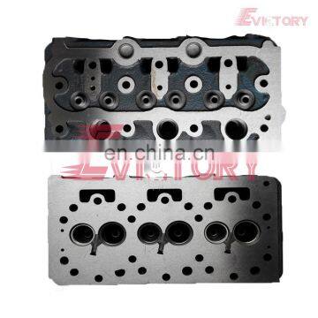 D950 CYLINDER HEAD FOR KUBOTA engine truck excavator