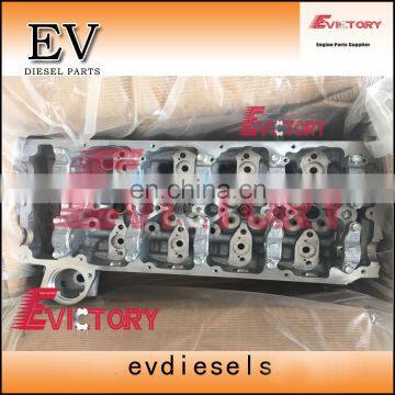 Genuine new 4JJ1 4JJ1X cylinder head for Hiatch EX165 ZX160LC excavator