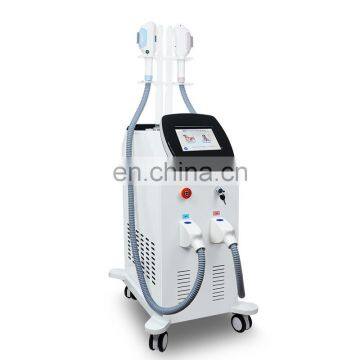 Hot Sale Item IPL System SHR Double Handle Magneto-optical Hair Removal Beauty Machine