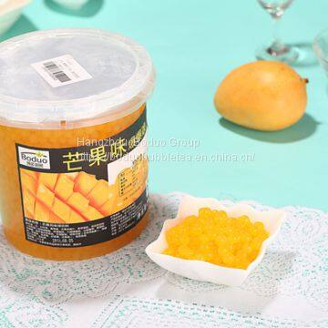 Boduo Mango Flavored Popping Boba photo-2