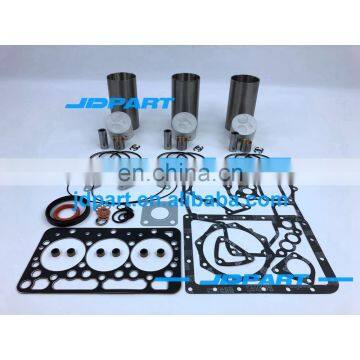 D722 Cylinder Liner Kit With Full Gasket Set For Kubota