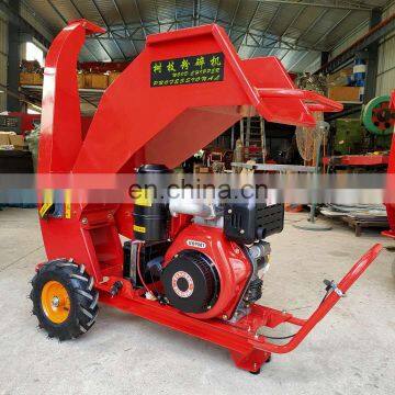 Factory Price Wood Crusher Machine Sawdust photo-2