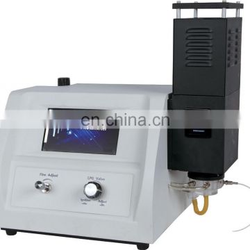 china  manufacturer flame photometer for metal analysis