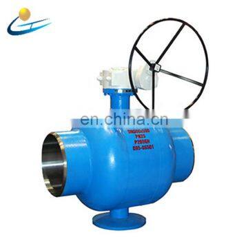 Factory Manufacturer Hot Sale Custom Safety Full Welded Ball Valve