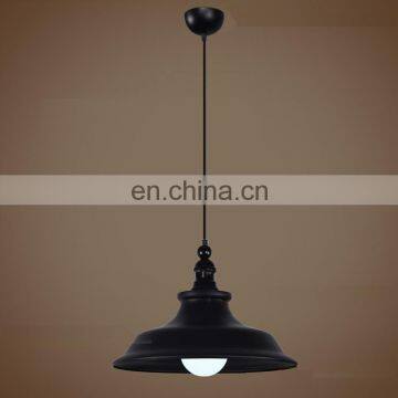 China Suppliers Vintage Lighting Retro Iron Shade Single-head Industrial Pendant Lamp/ Chandelier/droplight photo-2