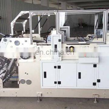 Hot Selling Automatic Hamburger Paper Food Lunch Box Making Machine photo-3