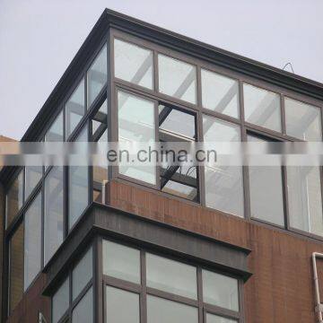 sell custom glass winter house