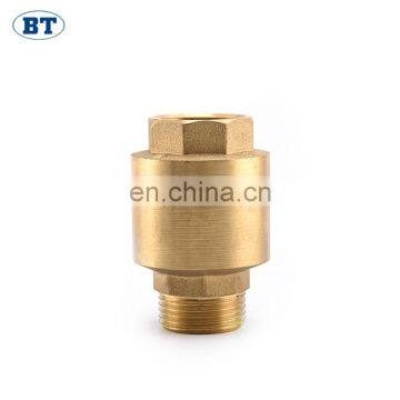 BT5011 Good Market Brass Bathroom Water Tank Fitting Industrial Gas Valve photo-2