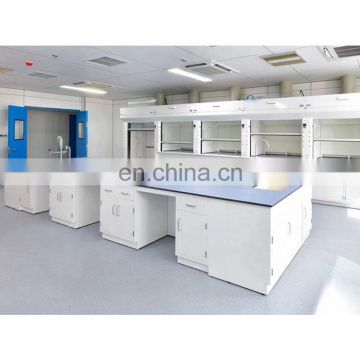 Cosmetic chemistry lab metal working tables work table workbench