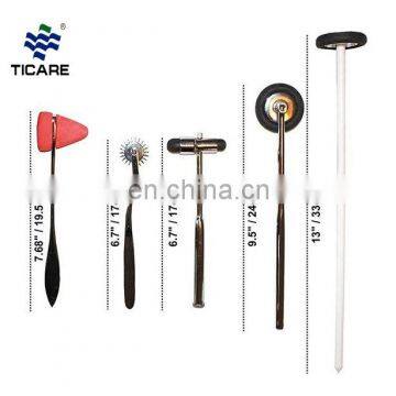 High Quality Copper Medical Neurological Reflex Hammer Kit