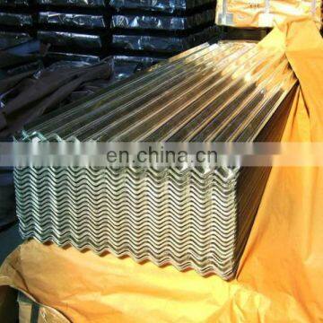 Good selling gI galvanized aluminium corrugated steel roofing sheet