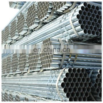 Trade assurance weight chart ms round steel seamless galvanized pipe