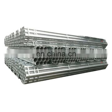 steel pipe BS1387 2 inch hot dip galvanized steel round pipe structural gi steel pipe