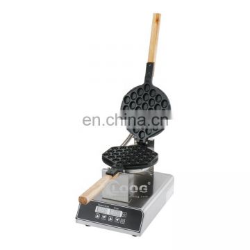 OEM Restaurant Professional Electric Nonstick Bubble Waffle Machine Hongkong Egg Waffle Maker