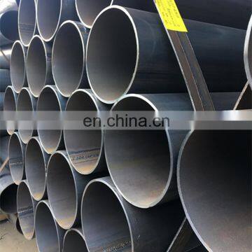 API 5L GR.B ERW black dn500 large diameter steel pipe price