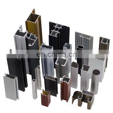 6063 T5 Wooden Grain Alloy Aluminum Window and Door Profile photo-2