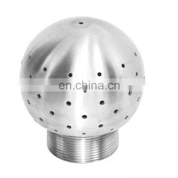 Sanitary High Polished Fix Male Female Threaded Cleaning Spray Ball for Tank photo-3