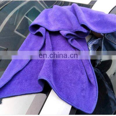 Free sample 420GSM 40*60 microfiber cleaning cloth car Grinding thickening microfiber car cleaning cloth