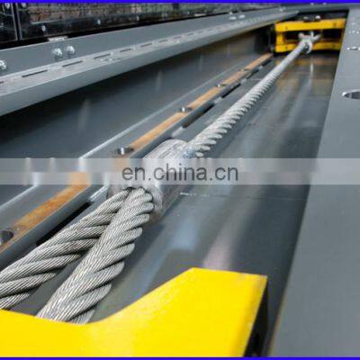 WAL-10000 10000KN /1000Ton Computer Control Horizontal Tensile Testing Machine,sling Horizontal Tensile Tester photo-5