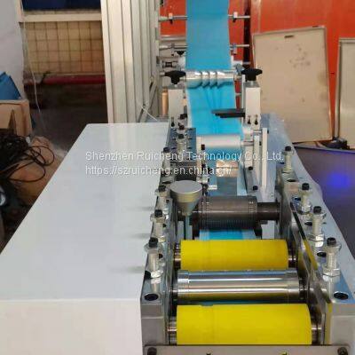 Fully Automatic 3plys Flat Medical Face Mask /Disposable Surgical Mask Making Machine