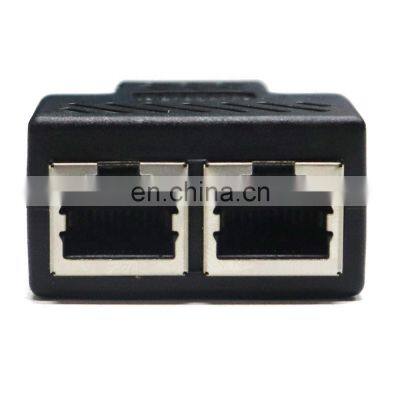 3 port rj45 faceplate Networking Cat6 Keystone Jack Porous interface