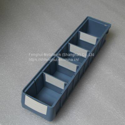Plastic Rectangular Hardware Box Parts Box Screw Storage Box Tool Box Shelf Material Box photo-2